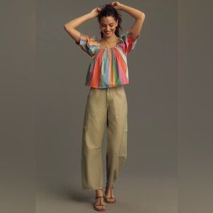 NWT Size S - Mille Caro Top (100% Cotton)